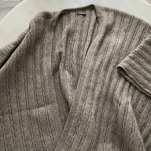 Ann Taylor Wool Blend Wrap Sweater/shawl - Picture 1 of 4