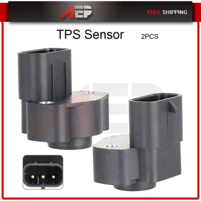 2x Sensor de Posição do Acelerador TPS Para Dodge Ram 2500 8.0L 5.9L 5.2L 1994-1996 - Imagem 1 de 4