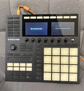 Native Instruments Maschine MK3 (D33128) *With Power Supply* (Tested). - Picture 1 of 13