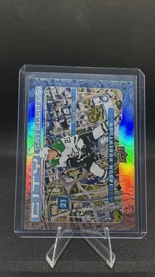 2024-25 Upper Deck Series 1 - City Satellites #CS-14 Jason Robertson Dallas Star - Image 1 of 2