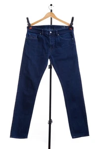 Diesel Jeans Uomo Blu THOMMER Slim Skinny (W33 L32) - Foto 1 di 12