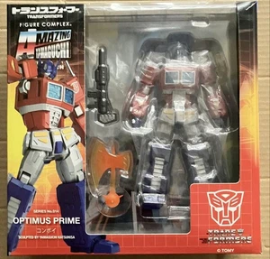 Japan Authentic Amazing Yamaguchi 014 Optimus Prime Action Figure - Picture 1 of 16