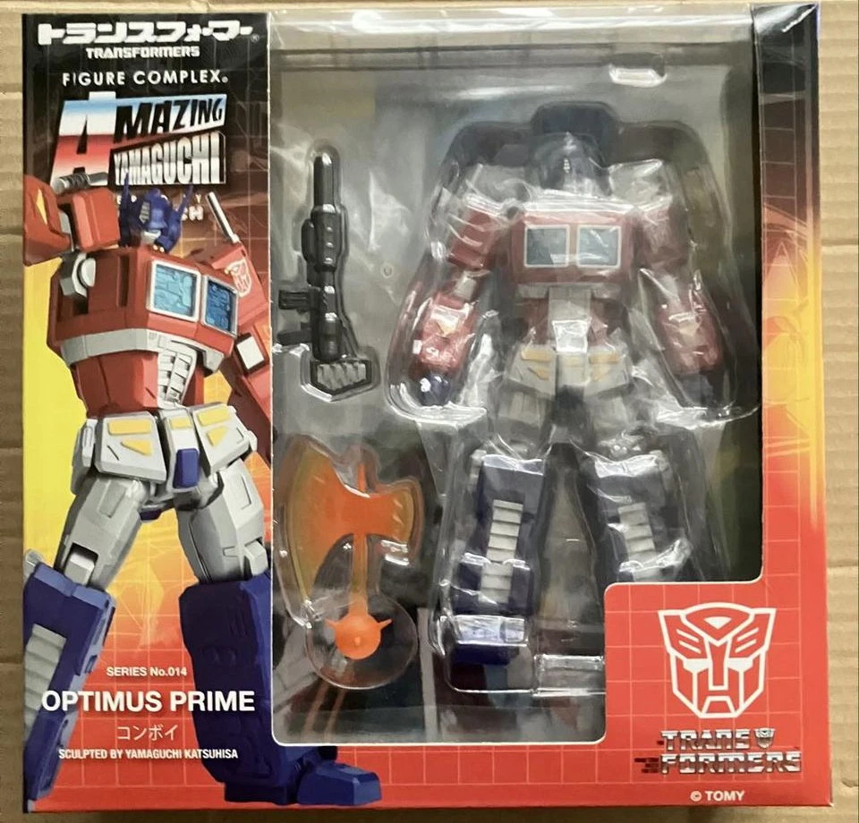 Kaiyodo Yamaguchi Transformers Convoy Optimus Prime About 155mm