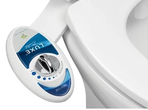 NEO 110 - Frischwasser nicht elektrischer Bidetaufsatz für Toilettensitz, verstellbar... - Bild 1 von 8