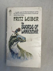 Swords of Lanhkmar,1968, Vintage Science Fiction Fritz Leiber - Picture 1 of 8