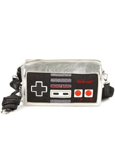 Bolso cruzado Danielle Nicole Super Mario negro para mujer - Imagen 1 de 3