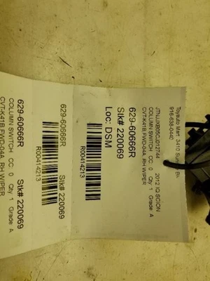 MONTAJE INTERRUPTOR COLUMNA DIRECCIÓN TOYOTA YARIS 12 13 14 15 16 17 18  Foto 1 de 4