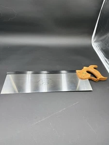 Bad Axe Sash Saw 18”x5” Blade MINT CONDITION - Picture 1 of 9