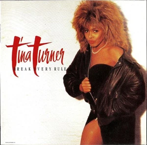 Tina Turner - Break Every Rule - Used Vinyl Record - 90 - O1362z - Picture 1 of 5