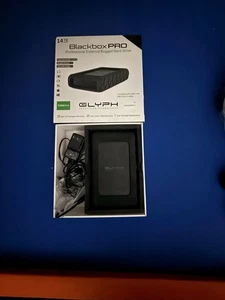 14TB Glyph Black box Pro Hard Drive 3.1 - Picture 1 of 4