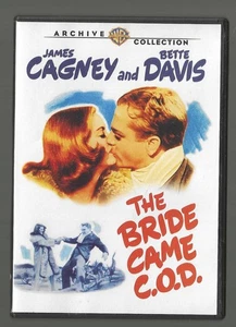 The Bride Came C.O.D. [DVD] James Cagney~Bette Davis (Warner Archive Collection) - Bild 1 von 2