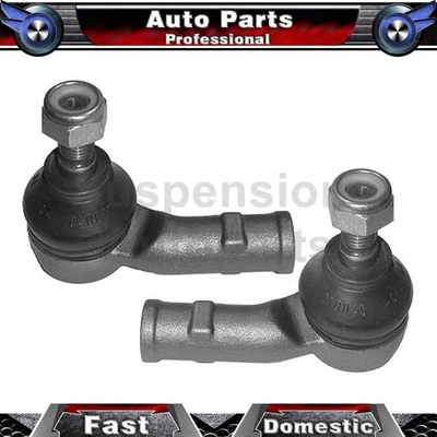 2 Outer Delphi Tie Rod End For Volkswagen Jetta 1999 1998 1997 1996 1995 1994 - Image 1 of 3
