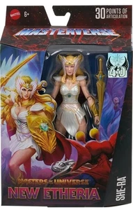 Masters of the Universe MASTERVERSE NEW ETHERIA SHE-RA Exclusive Figure IN STOCK - Picture 1 of 3