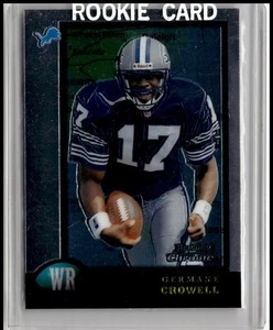 1998 Bowman Chrome #8 Germane Crowell - Picture 1 of 2