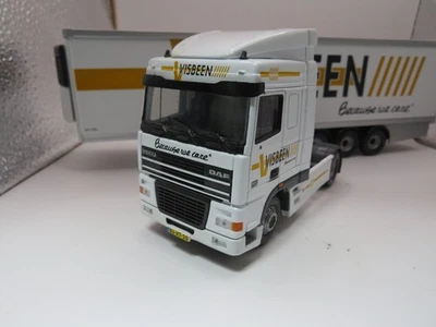 Corgi VISBEEN CC13205 - DAF XF Space Cab Fridge Trailer -USED  BEEN OUT OF BOX - Image 1 of 4