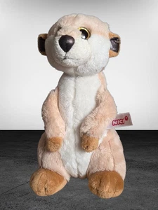 Nici Plüsch Erdmännchen ca.23cm Glitzeraugen Schlenker 2015 Stofftier - Bild 1 von 4