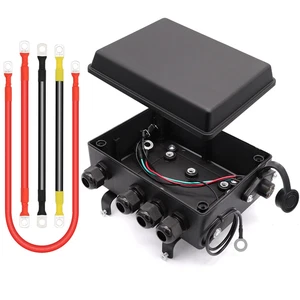 Seilwinde Magnet Relais Schütz vorverdrahtet Box 12V für 8000-17000Lbs ATV UTV - Bild 1 von 9