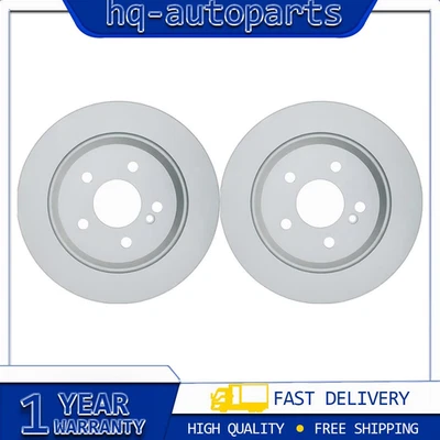 2x Rear Brake Rotor For Mercedes-Benz S550 2007 2008 2009 2010 2011 - Image 1 of 4