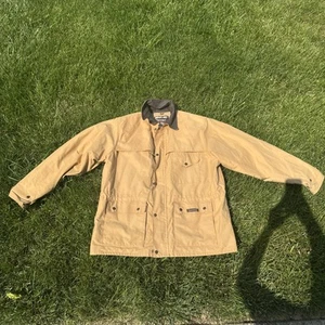 Drizabone BUSHMAN hellbraun Stockman Mantel Cowboy Reiten Rancher XL Jacke - Bild 1 von 14