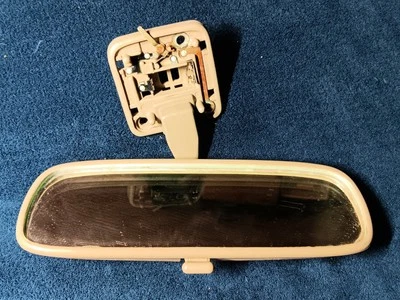 Espejo retrovisor toyota pickup tacoma 4runner 1989-04 domo mapa claro color beige tostado Foto 1 de 4