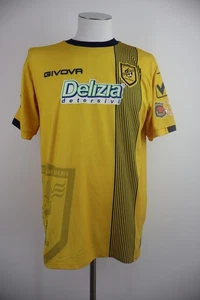 GIVOVA JUVE STABIA N 25 MAGLIA CALCIO UOMO L SOCCER T-SHIRT MAN JERSEY ALTOBELLI - Picture 1 of 14