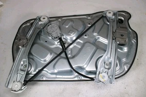 2010-2016 HYUNDAI GENESIS COUPE LEFT DRIVER WINDOW REGULATOR PANEL OEM USED - Picture 1 of 6