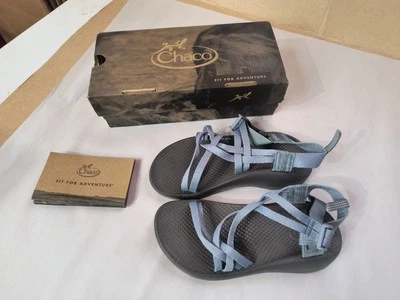 NOVO Chaco ZX/1 Ecotread Juvenil Infantil Tamanho 3 Sólido Tradewinds Azul JCH180311 NOVO NA CAIXA - Imagem 1 de 4