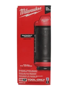 Milwaukee 2955-20 M12 Bluetooth® Baustellenlautsprecher mit Packout Kompatibilität - Bild 1 von 8