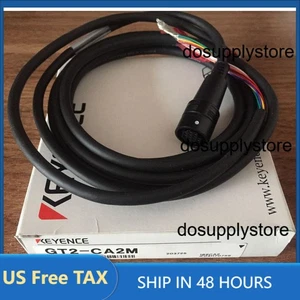 1PC New Keyence GT2-CA2M Laser Sensor Connector GT2CA2M US Free TAX - Picture 1 of 2
