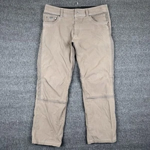 Kuhl Radikl Pants Mens 34x30 Hiking Nylon Blend Stretch Straight Leg - Picture 1 of 10