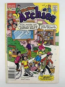 The New Archies #18 Newsstand Variant (ARCHIE COMICS Publications, Inc. October - Picture 1 of 3