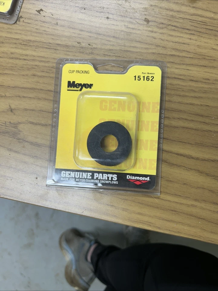 Meyer Snow Plow Hydraulic Lift Packing Cup 15162 2Ct - Image 1 of 1