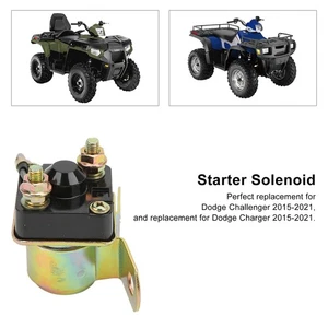 ⁺Motorcycle Starter Solenoid Relay High Performance For SPORTSMAN 325 400 500 - Picture 1 of 22