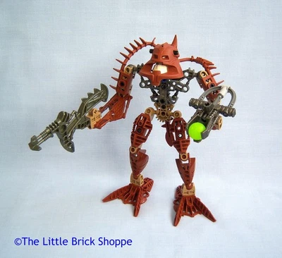 LEGO Bionicle 8904 Piraka AVAK - Complete figure only with ONE sphere - Image 1 of 2
