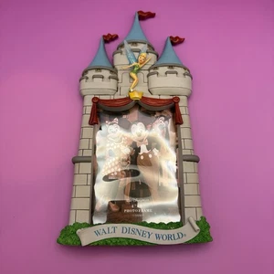 PWP WDW Disney Magic Theme Park Tinker Bell Castle marco de resina NUEVO S5 - Imagen 1 de 10