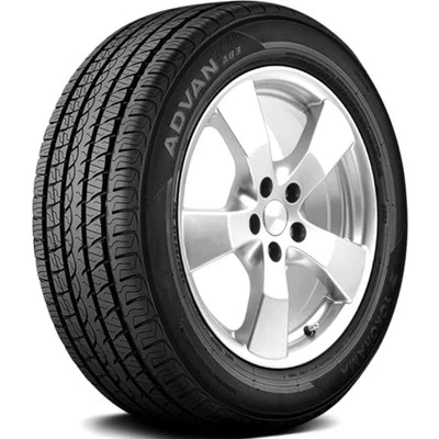 Tire Yokohama Advan A83B (MZ) 225/55R17 95V A/S Performance - Image 1 of 3
