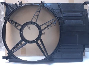 MINI F55 F56 F57 Genuine NEW Coolant Radiator Fan Surround Shroud Frame 7637188 - Picture 1 of 12