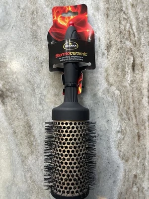 Cepillo Barral Redondo Alisado Cabello Termo Cerámico Denman Foto 1 de 4