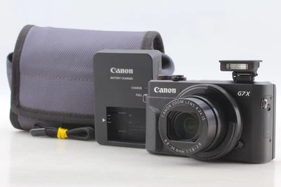 [MINT] Canon PowerShot G7 X Mark II 20.1MP Compact Digital camera  From JAPAN - Image 1 of 4