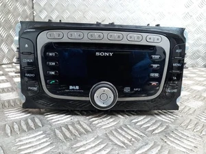 Ford Galaxy Mk3 Radio CD Player Head Unit 2.0L Diesel BS7T18C939FD 2013 - Picture 1 of 12