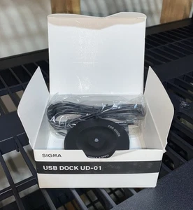 Sigma Objektiv USB Dock UD-01 EO für Canon EF Mount KOMPLETT mit Box geöffnete Box - Bild 1 von 3
