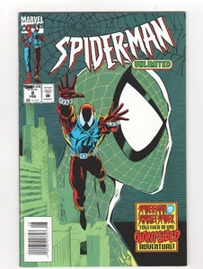 Spider-Man Unlimited #8 Marvel Comics 1994 Sehr guter Erhaltungszustand Kiosk - Bild 1 von 2