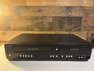 Funai DV220FX4 DVD Recorder VCR Combo 4 Head VHS Player - No Remote - Image 1 of 4