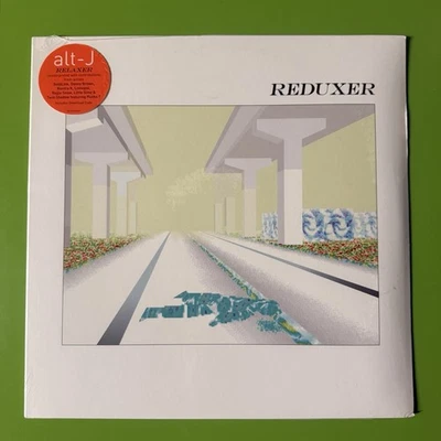 Alt-J ‎– Reduxer LP Hip Hop New Sealed Infectious Music 2018 White Vinyl Indie x - Image 1 of 2