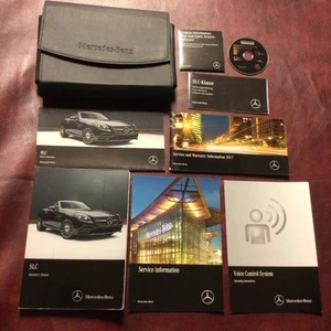 2018 MERCEDES BENZ SLC 300 & 43 AMG OWNERS MANUAL BOOKS REF MAINT GUIDE CASE ALL - Picture 1 of 7
