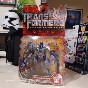 Transformers Revenge Of The Fallen Soundwave Action Figure Hasbro 2008, SEALED - Picture 1 of 9