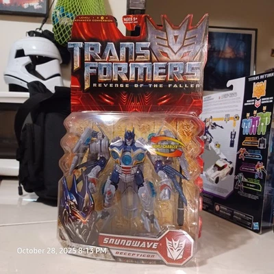 Transformers Revenge Of The Fallen Soundwave Action Figure Hasbro 2008, SEALED - Image 1 of 4