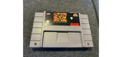 WWF Raw for Super Nintendo (CART ONLY) - Image 1 of 3