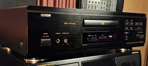 MAGNÍFICO Reproductor de CD Denon DCD-1550AR Raro ~ ¡Peso Pesado Hecho en Japón! - Imagen 1 de 11