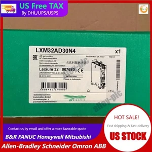 LXM32AD30N4 Servo Drive  Sealed In Box Fast Delivery US Free TAX - Picture 1 of 1